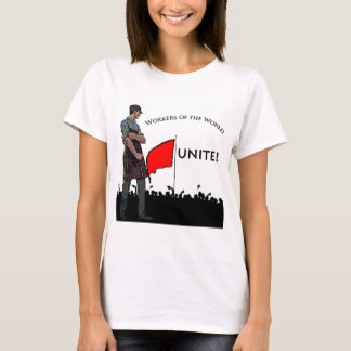 世界の労働者 Tシャツ