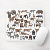 世界の動物のマウスパッド,No.01 マウスパッド (マウス)