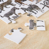 世界の動物の優良製品 ジグソーパズル (側面)