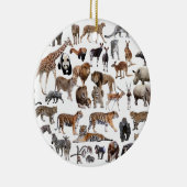 世界の動物の優良製品 セラミックオーナメント (右)