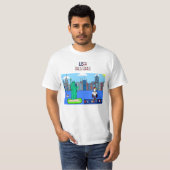 世界の動物シリーズ アメリカ:ハクトウワシ Tシャツ (正面フル)