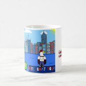 世界の動物,アメリカ:ハゲのワシ コーヒーマグカップ (中央)