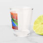 世界の動物,インド:タイガー ショットグラス (右)