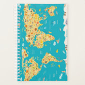 世界の動物 プランナー手帳 (正面)