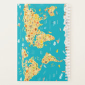 世界の動物 プランナー手帳 (裏面)