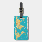 世界の動物 ラゲッジタグ (正面縦)