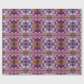 世界の包装紙のまわり ラッピングペーパー (フラット)