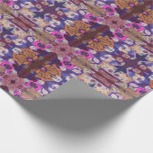 世界の包装紙のまわり ラッピングペーパー (角)