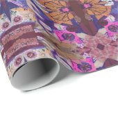 世界の包装紙のまわり ラッピングペーパー (ロールコーナー)