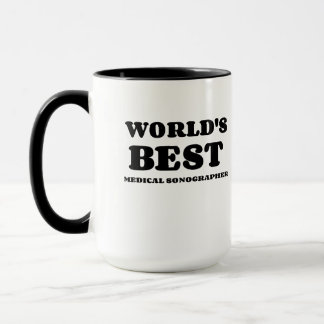 世界の医療ソノ最高のグラフ マグカップ