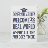 世界の卒業実在をよおもしろいうこそ 招待状 (スタンド正面)