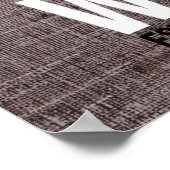 世界の卒業用ポスターではなく自分を変える ポスター (角)