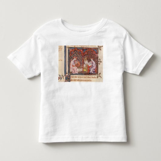 世界の単語、創作者および作家 トドラーTシャツ (正面)