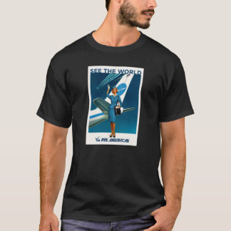 世界の友達 Tシャツ