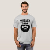 世界の叔父クールのおもしろいTシャツ Tシャツ (正面フル)