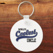 世界の叔父クール キーホルダー (正面)