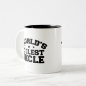 世界の叔父クール ツートーンマグカップ (正面左)