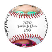 世界の叔父最高のの写真 野球ボール (裏面)