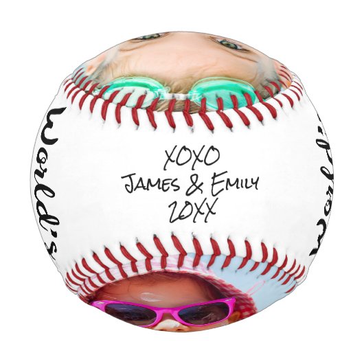 世界の叔父最高のの写真 野球ボール (裏面)