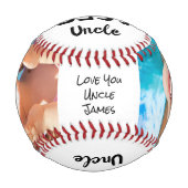 世界の叔父最高のの写真 野球ボール (正面)