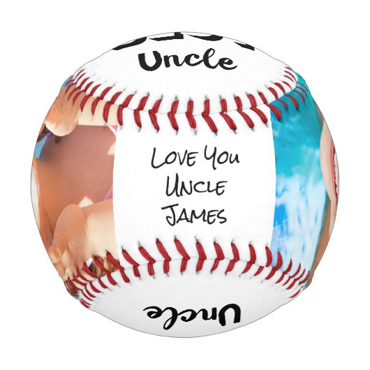 世界の叔父最高のの写真 野球ボール (正面)