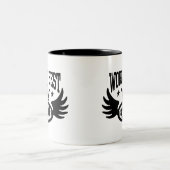 世界の叔父最高の ツートーンマグカップ (中央)