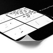 世界の叫び声を見守る ポスター (角)