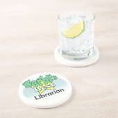 世界の司書最高の者 コースター (側面)