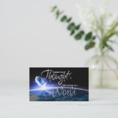 世界の名刺を変えたい 名刺 (スタンド正面)