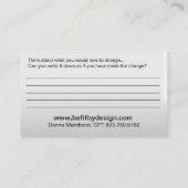 世界の名刺を変えたい 名刺 (裏面)