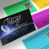 世界の名刺を変えたい 名刺