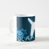 世界の周り： hi-fi飛行機 コーヒーマグカップ (正面左)