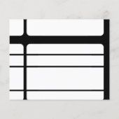 世界の周り： hi-fi飛行機 チラシ (裏面)