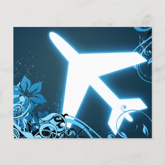 世界の周り： hi-fi飛行機 チラシ (正面)