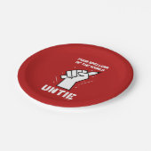 世界の哀れな種族 ペーパープレート (アングル)