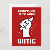 世界の哀れな種族 ポストカード (正面/裏面)