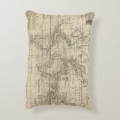 世界の図表 アクセントクッション (裏面(縦))