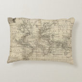 世界の図表 アクセントクッション (裏面)