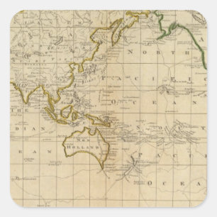 世界の図表 スクエアシール