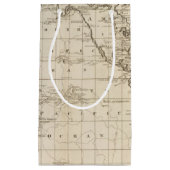 世界の図表 スモールペーパーバッグ (正面)