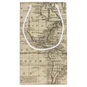 世界の図表 スモールペーパーバッグ (裏面)