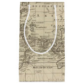 世界の図表 スモールペーパーバッグ (正面)