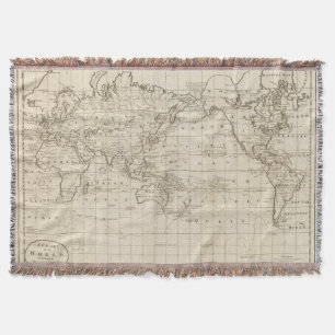 世界の図表 スローブランケット