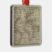 世界の図表 メタルオーナメント (右)