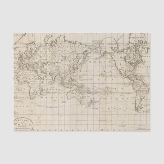世界の図表 薄葉紙 (正面)