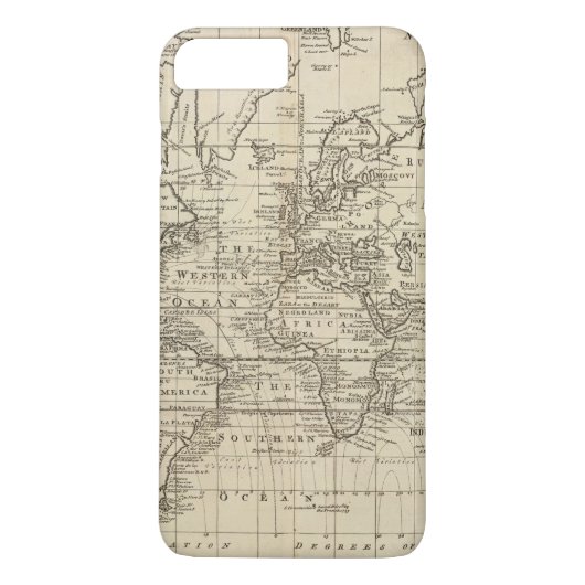 世界の図表 Case-Mate iPhoneケース (裏面)