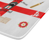 世界の国々 – イギリス1 カッティングボード (角)