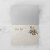 世界の国クリスマスカードへの喜び シーズンカード (内部)