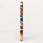 世界の国旗のIphone Xの場合 Case-Mate iPhoneケース (裏面/右)