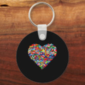 世界の国旗アースデイ キーホルダー (正面)